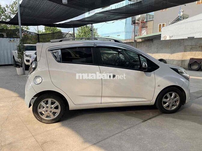 Chevrolet Spark 2013 Trắng