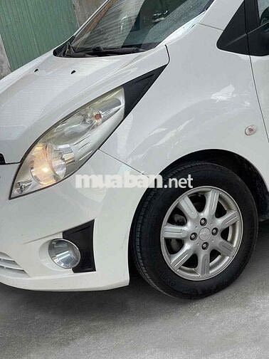 Chevrolet Spark 2013 Trắng