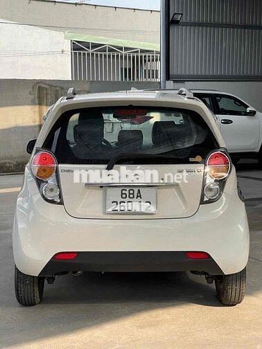 Chevrolet Spark 2013 Trắng