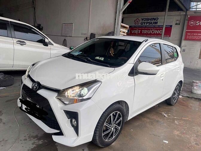 Toyota Wigo 5 chỗ Trắng