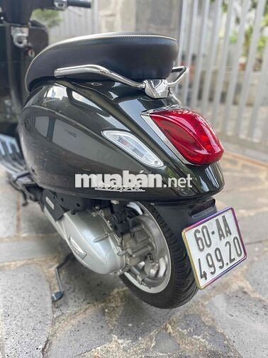 Piaggio Vespa Sprint 125 ABS Đen