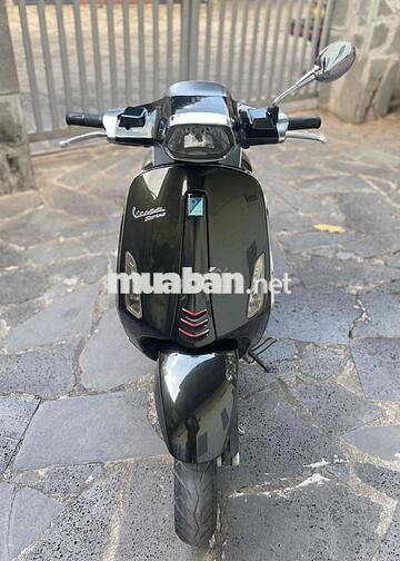 Piaggio Vespa Sprint 125 ABS Đen