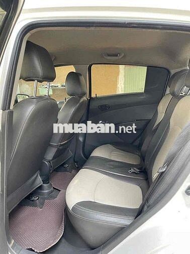 Chevrolet Spark 2013 Trắng