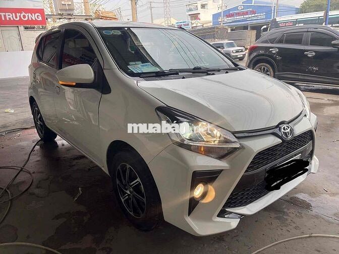 Toyota Wigo 5 chỗ Trắng