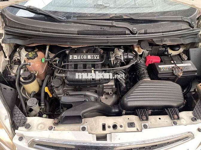 Chevrolet Spark 2013 Trắng