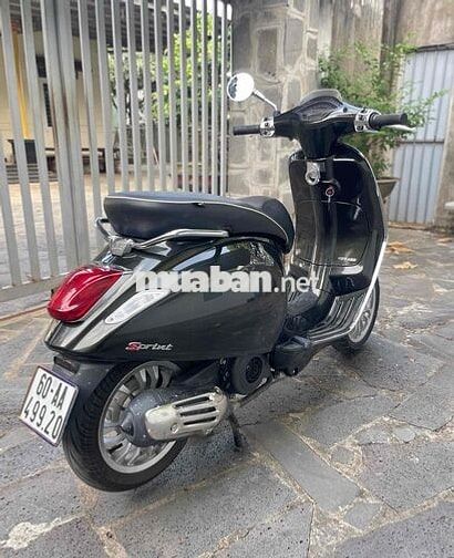 Piaggio Vespa Sprint 125 ABS Đen