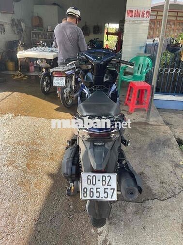 Honda Air Blade Xanh