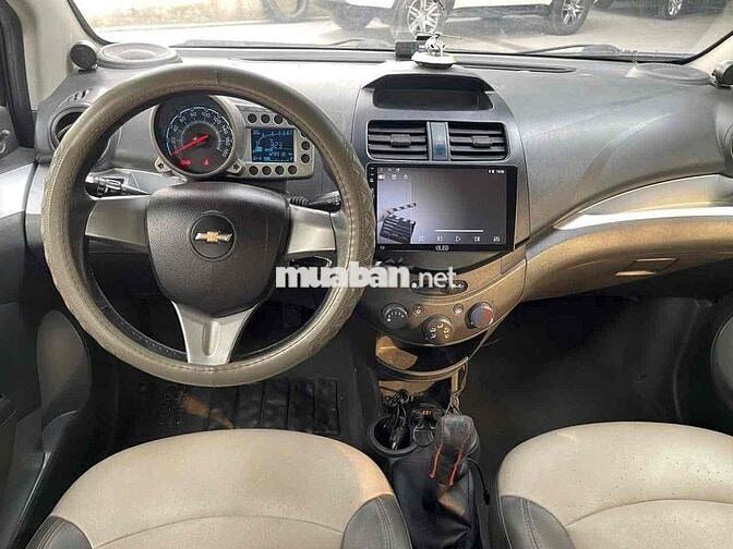 Chevrolet Spark 2013 Trắng