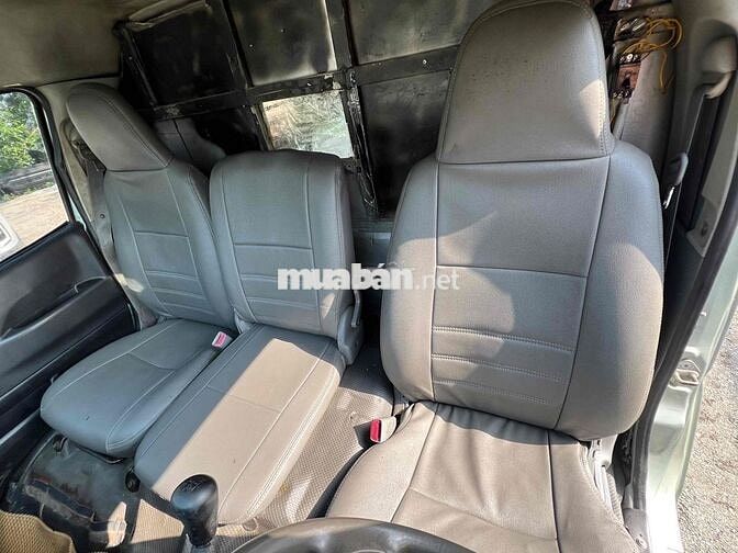Toyota Hiace Xanh 2010 3 chỗ MT