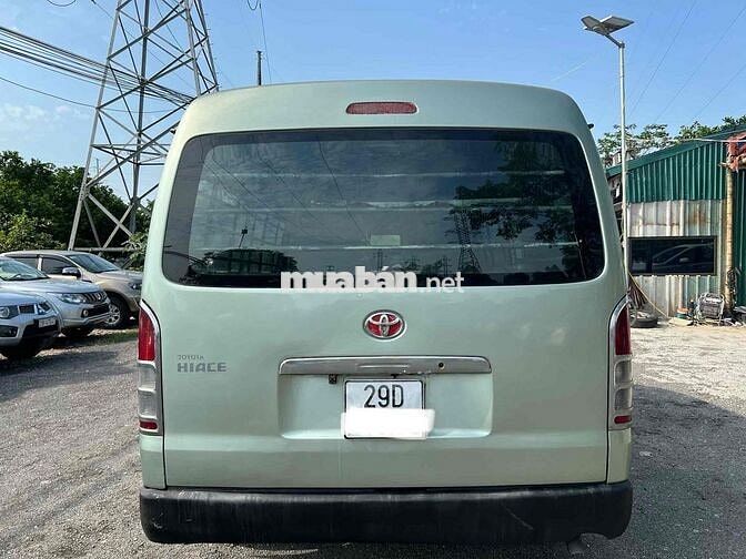 Toyota Hiace Xanh 2010 3 chỗ MT