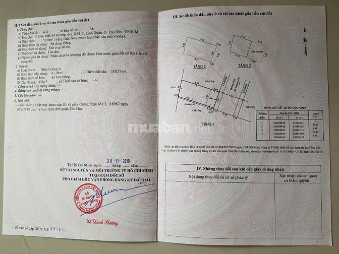 Bán nhà khu dân trí cao an ninh tốt đường số 6 linh xuân thủ đức tphcm