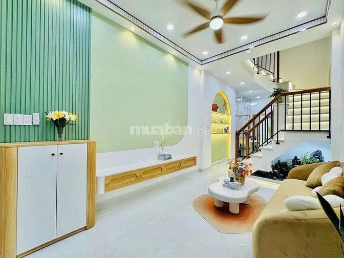 NHÀ HẺM OTO ĐƯỜNG VẠN KIẾP BÌNH THẠNH BÁN 2🌼950/40m2 - SHR- 2TẦNG