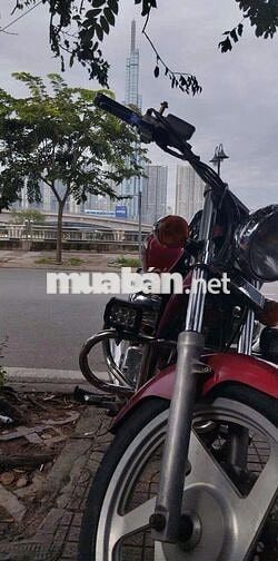 Daelim Magma 125 màu Đỏ