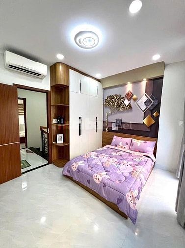 NHÀ HẺM OTO ĐƯỜNG VẠN KIẾP BÌNH THẠNH BÁN 2🌼950/40m2 - SHR- 2TẦNG