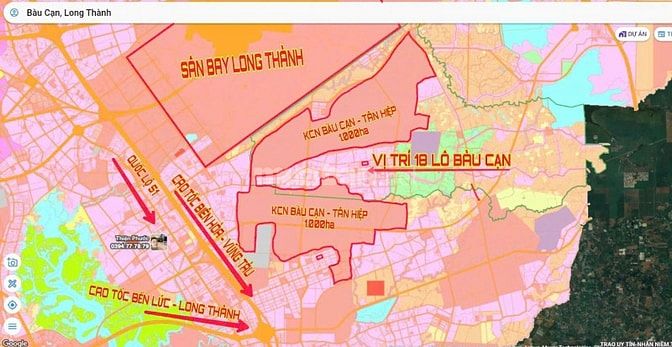 🌿ĐẤT NỀN BÀU CẠN - LONG THÀNH🌿CÁCH SÂN BAY LONG THÀNH CHỈ 15 PHÚT‼️