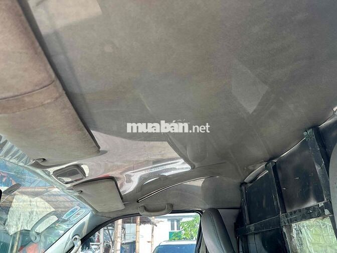 Toyota Hiace Xanh 2010 3 chỗ MT