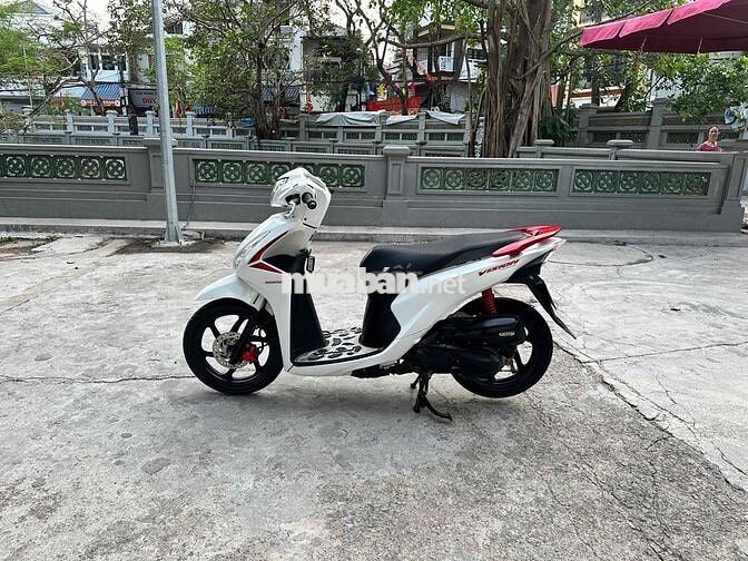 Honda Vision 2019 Trắng sport 2 khiển chính chủ