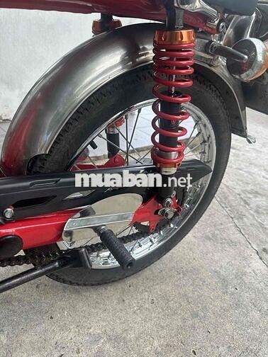 Honda 67 SS50 Đỏ
