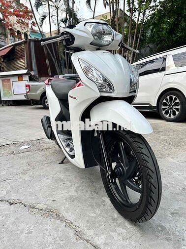 Honda Vision 2019 Trắng sport 2 khiển chính chủ