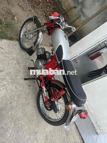 Honda 67 SS50 Đỏ