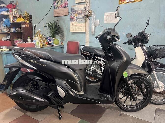 Honda SH Mode Đen nhám Đặc biệt