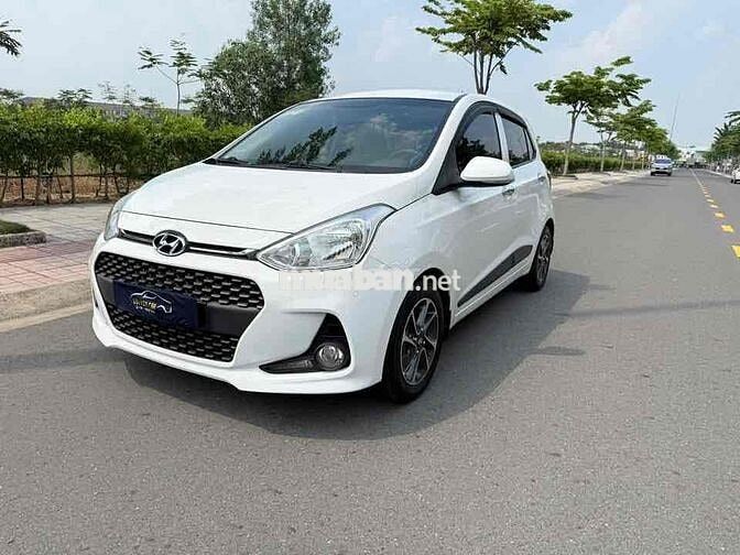 Hyundai i10 2018 Trắng 47000 km