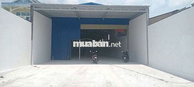 Xưởng mới Thuận An 600m² kinh doanh làm kho sản xuất 