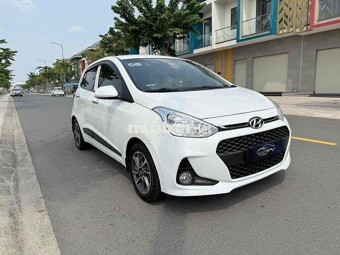 Hyundai i10 2018 Trắng 47000 km