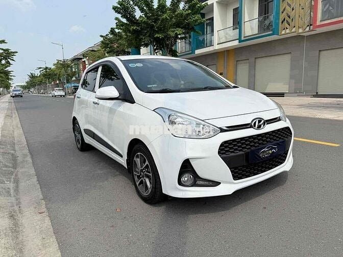 Hyundai i10 2018 Trắng 47000 km