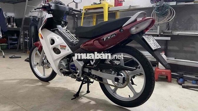 Suzuki FX125 Đỏ trắng