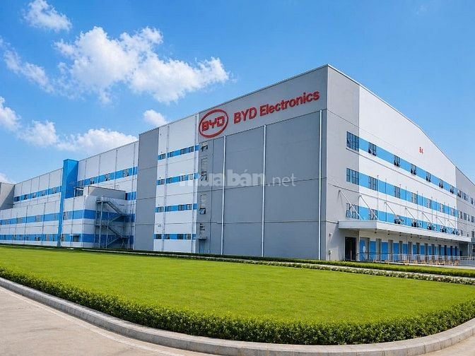 CÔNG TY TNHH ĐIỆN TỬ BYD VIỆT NAM TUYỂN DỤNG KỸ SƯ