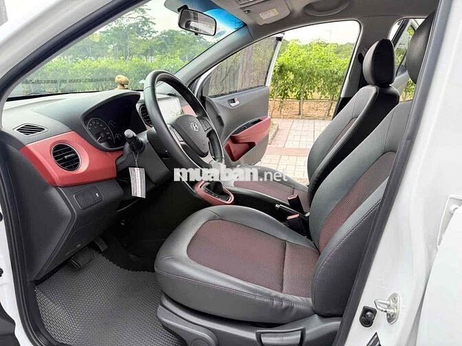 Hyundai i10 2018 Trắng 47000 km