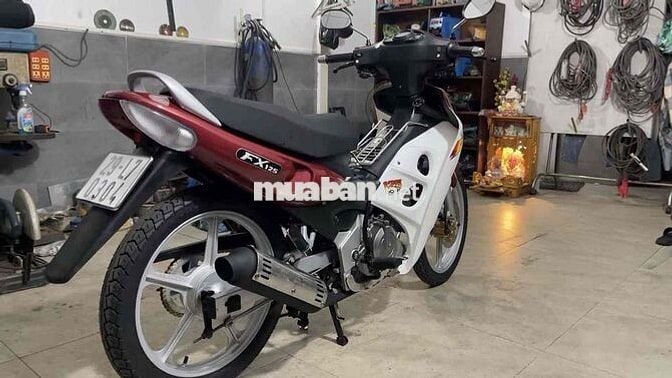 Suzuki FX125 Đỏ trắng