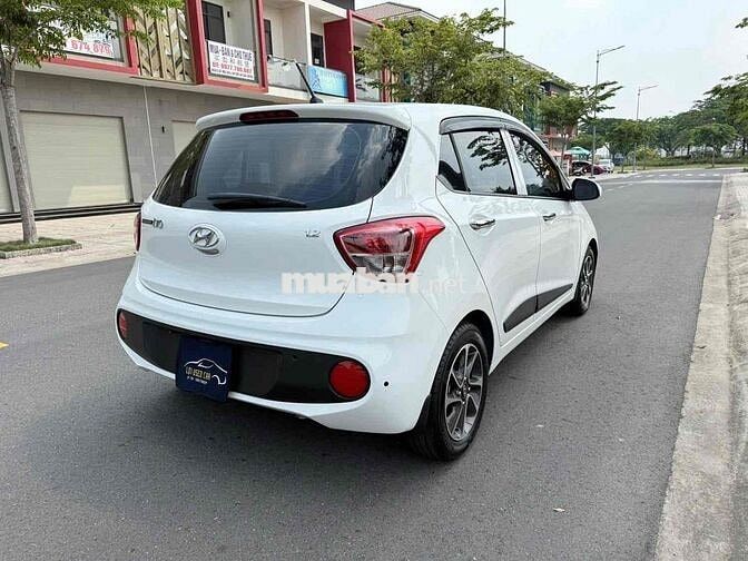 Hyundai i10 2018 Trắng 47000 km