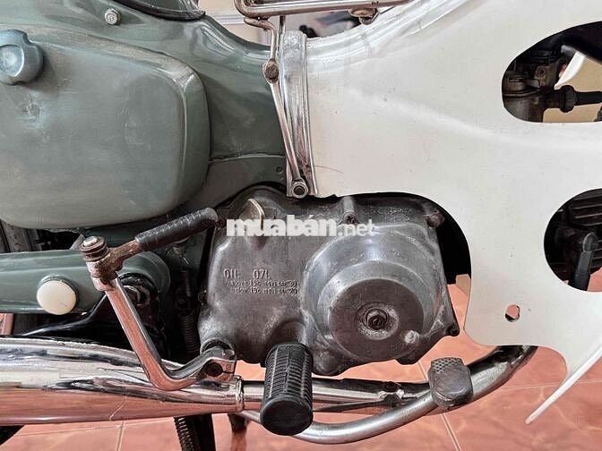Honda Super Cub 78/50cc xanh vỏ dưa chính chủ