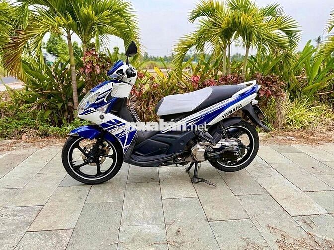 🛵Yamaha Nouvo 5 Fi Trắng Xanh Máy Zin