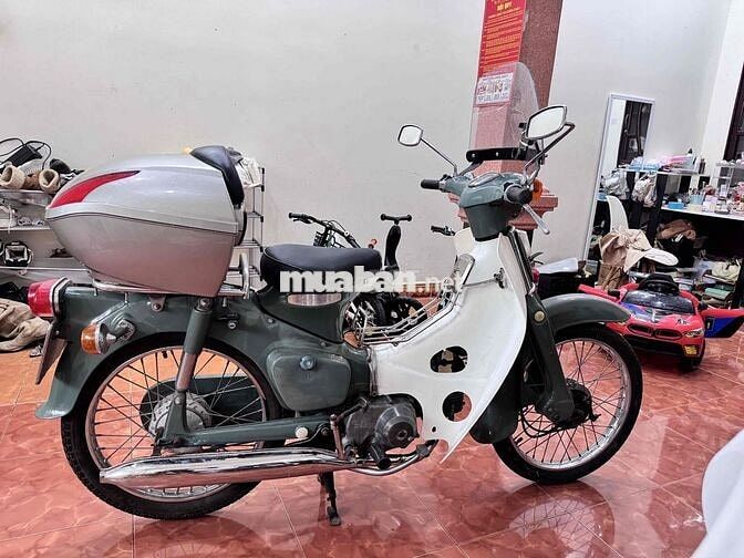 Honda Super Cub 78/50cc xanh vỏ dưa chính chủ