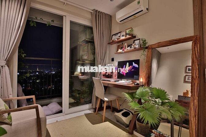 cho thuê căn hộ full nội thất xịn không gian chill, view cực đỉnh