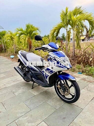 🛵Yamaha Nouvo 5 Fi Trắng Xanh Máy Zin