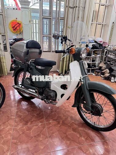 Honda Super Cub 78/50cc xanh vỏ dưa chính chủ