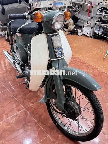 Honda Super Cub 78/50cc xanh vỏ dưa chính chủ