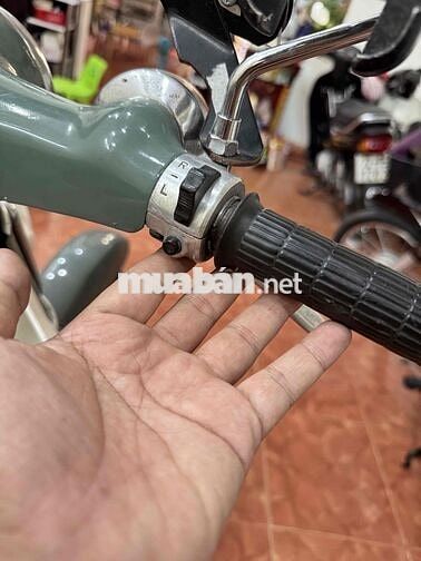 Honda Super Cub 78/50cc xanh vỏ dưa chính chủ
