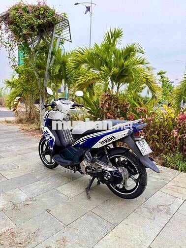 🛵Yamaha Nouvo 5 Fi Trắng Xanh Máy Zin