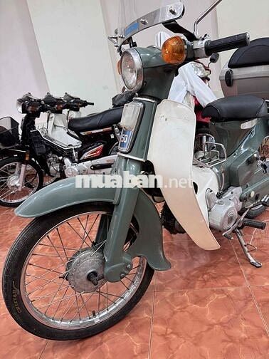 Honda Super Cub 78/50cc xanh vỏ dưa chính chủ