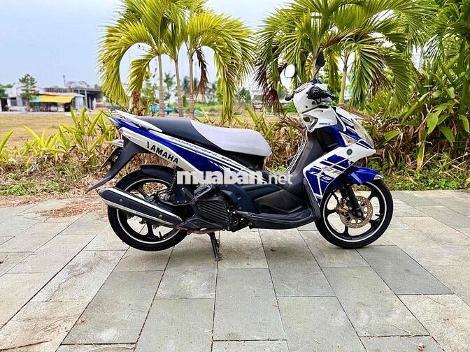 🛵Yamaha Nouvo 5 Fi Trắng Xanh Máy Zin