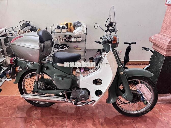 Honda Super Cub 78/50cc xanh vỏ dưa chính chủ