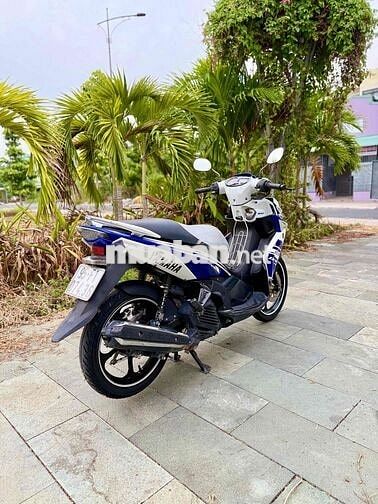 🛵Yamaha Nouvo 5 Fi Trắng Xanh Máy Zin