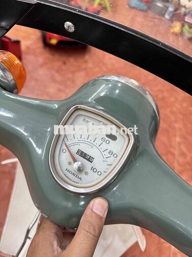 Honda Super Cub 78/50cc xanh vỏ dưa chính chủ