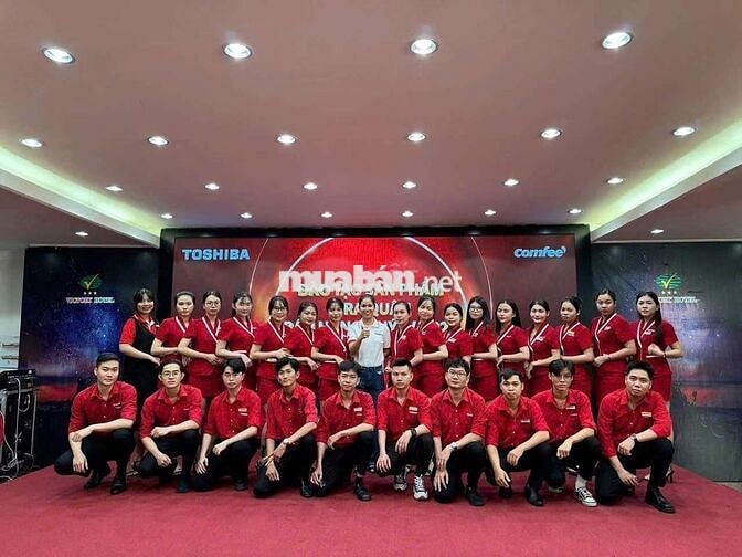 Tuyển nhân viên bán hàng tại Tuy Hoà