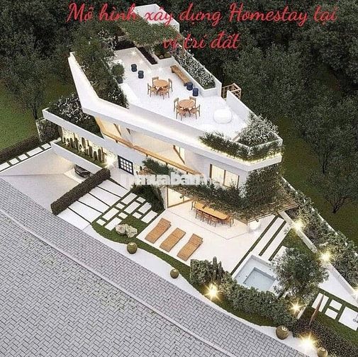 💥 View SUỐI HIẾM Hồ Tràm – 311m² – Xây tự do 7 Tầng – Giá *** Khu Vực